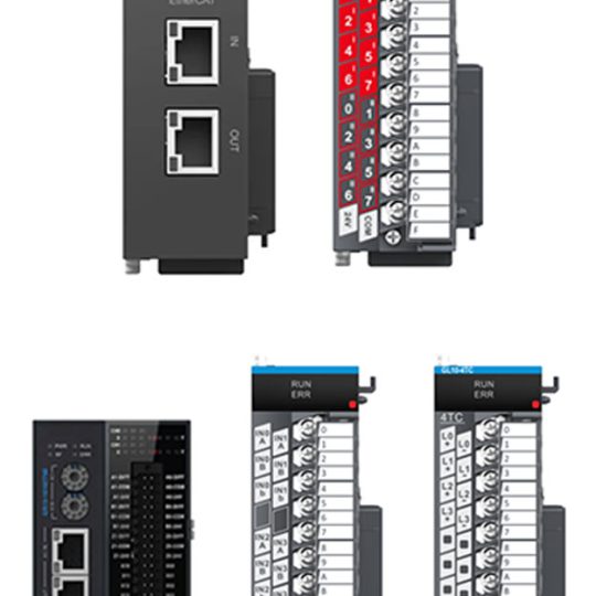 GL10 ve GR10 I/O modülleri
