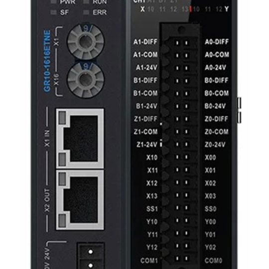 GL10 ve GR10 I/O modülleri