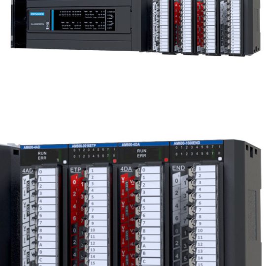 H3U-PLC Birleşik CPU ve güç kaynağı