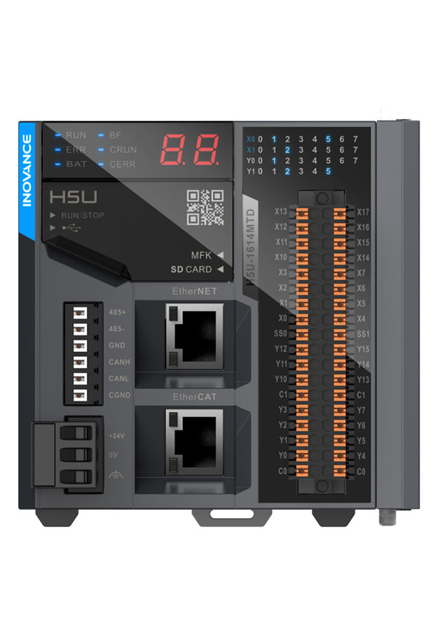 H5U PLC Endüstriyel otomasyon
