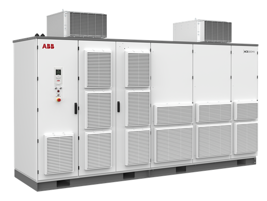 ABB - ACS580MV Genel Amaçlı Sürücü